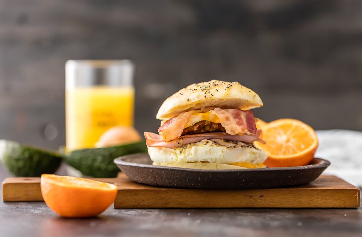 My Ultimate Breakfast Sandwich