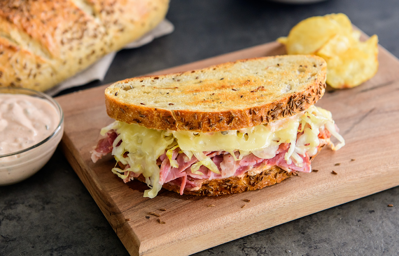 Classic Reuben Sandwich