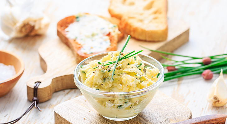 Lemon-Chive Butter