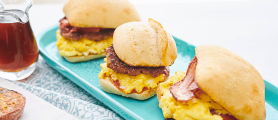 Breakfast Sliders