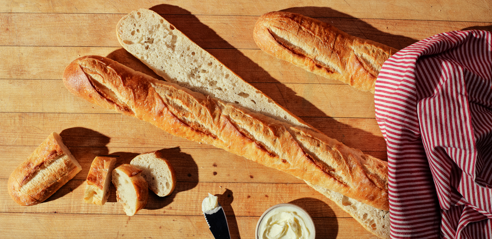 Bring the French Bread Experience to Your Own Home