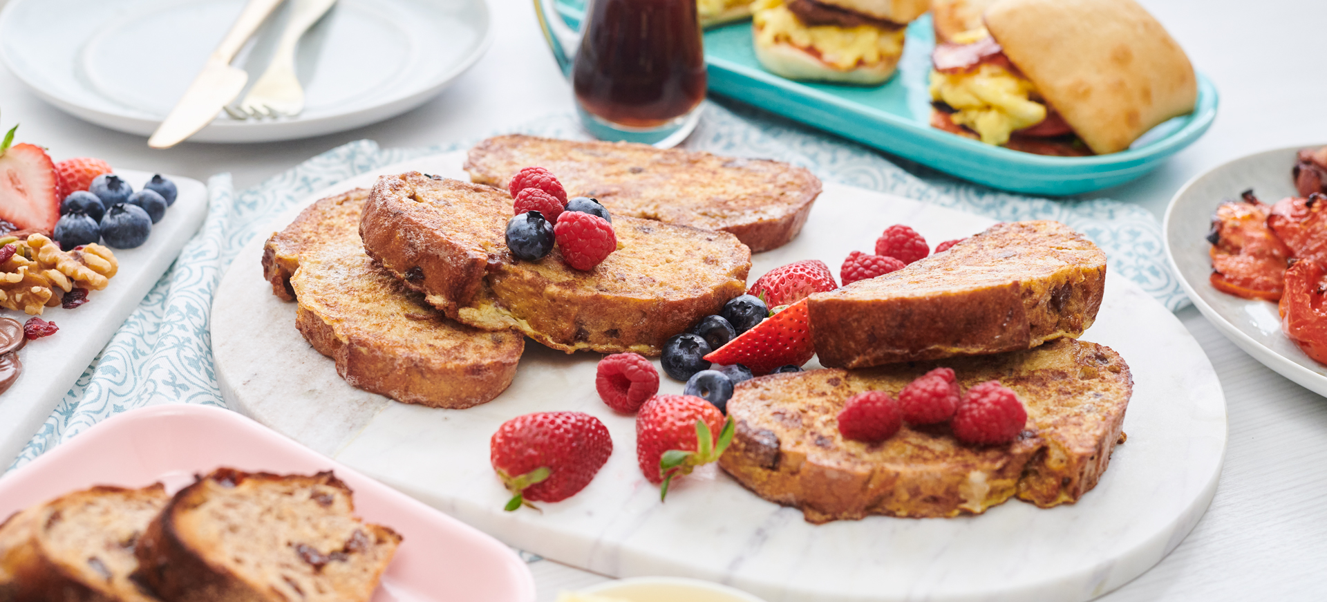 Savor Every Second of Summer with Brunch and Better Bread