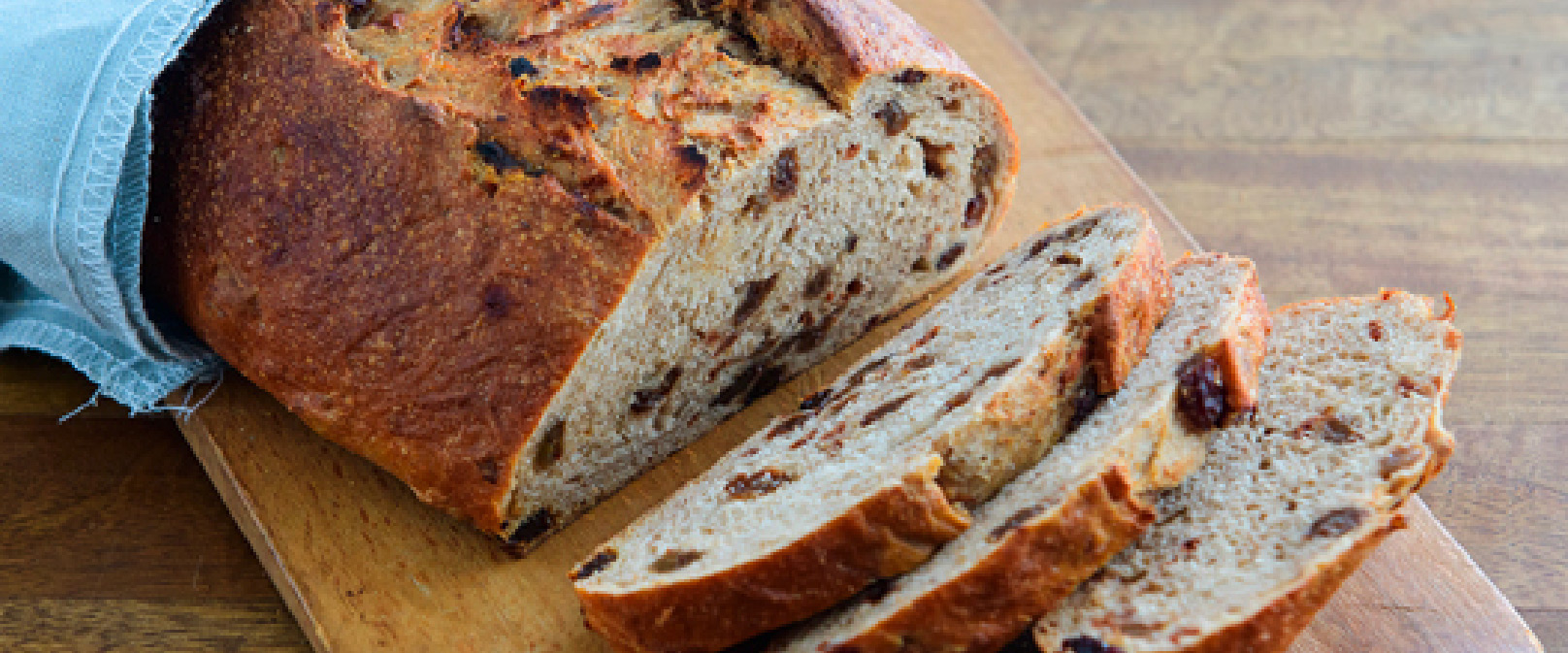 Cinnamon Raisin Loaf