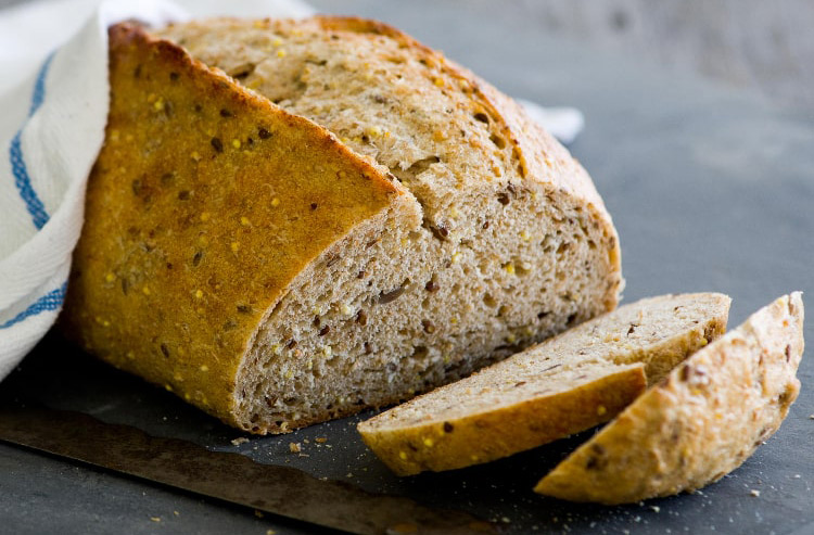 Rustic 8 Grain Loaf