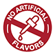 No artificial additives