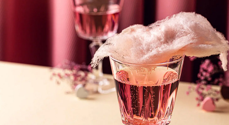 Cotton Candy Mocktail