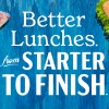 Better Lunches from Starter to Finish