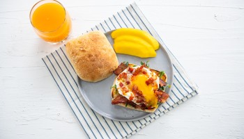 Maple-Bacon Breakfast Sandwich