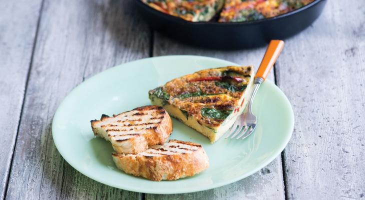 Easy Pizza Frittata (30 Minute Meal) - Moneywise Moms - Easy Family Recipes