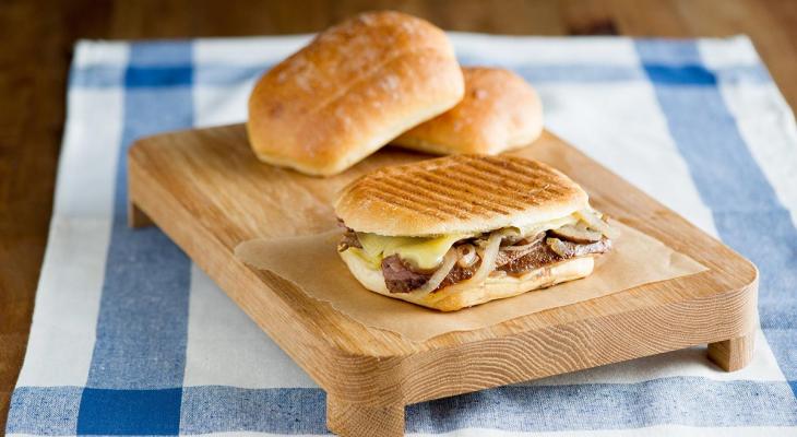 Steak & Horseradish Cream Grilled Cheese