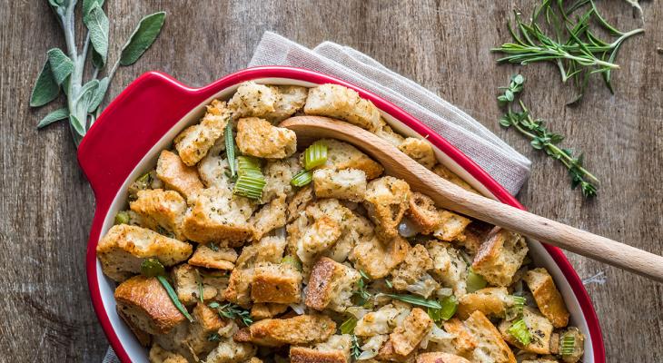 Artisan Bread Stuffing