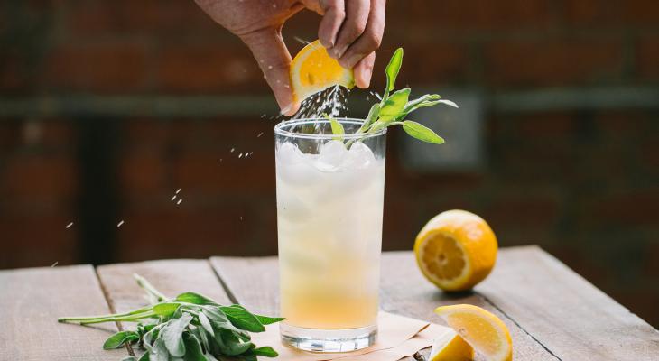 Tequila Sage Smash