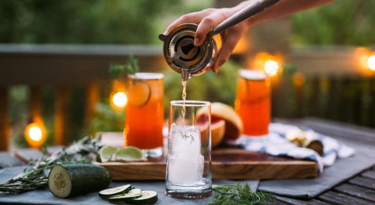 Dill Paloma Cocktail Recipe