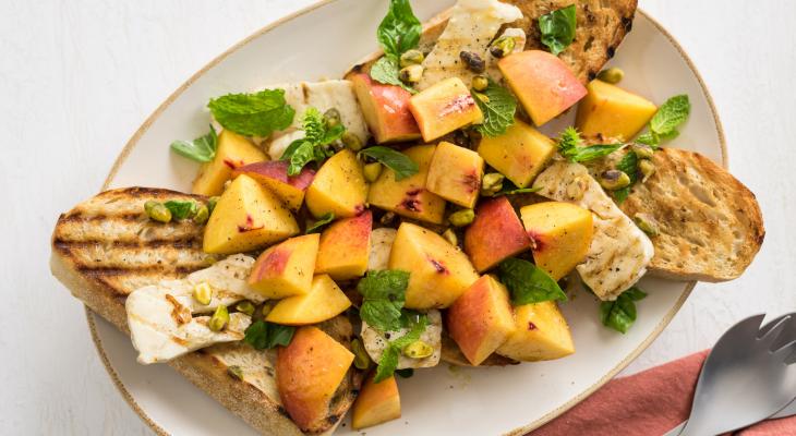 Stone Fruit Panzanella