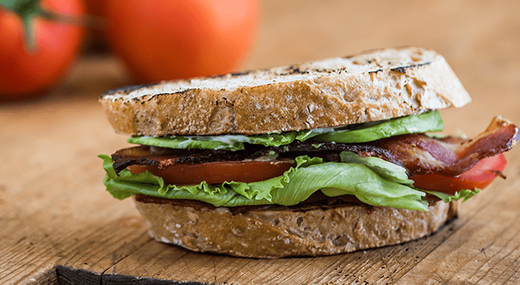 BLTA Sandwich: Bacon Lettuce Tomato Avocado Sandwich | La Brea Bakery