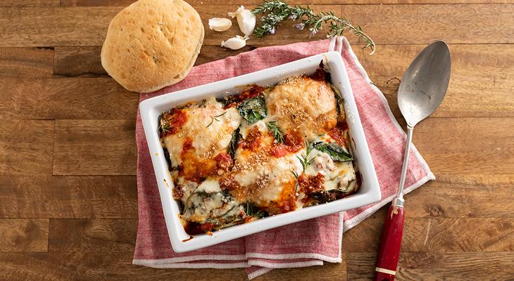 Chicken Parmesan Bake