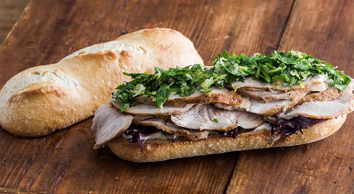 Porchetta Sandwich