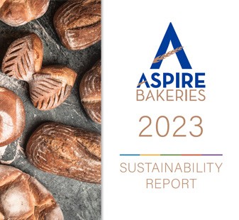 Aspire Bakeries Sustainability Report 2023 cover