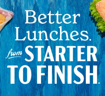 Better Lunches from Starter to Finish