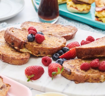 Savor Every Second of Summer with Brunch and Better Bread