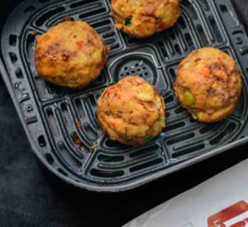 Leftover Stuffing Air Fryer Balls