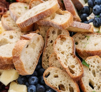 Artisan Bread Charcuterie Board